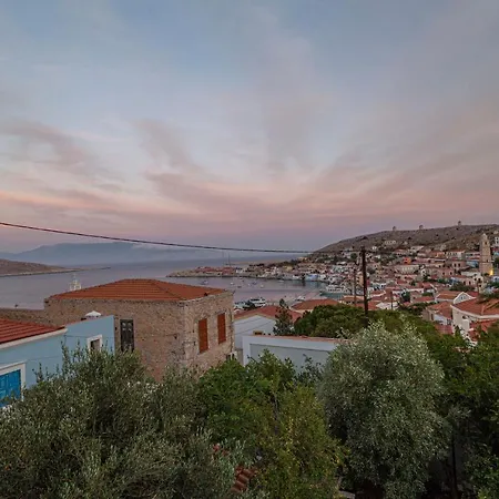 Althea Apartments 1 Χάλκη Εξωτερικό φωτογραφία